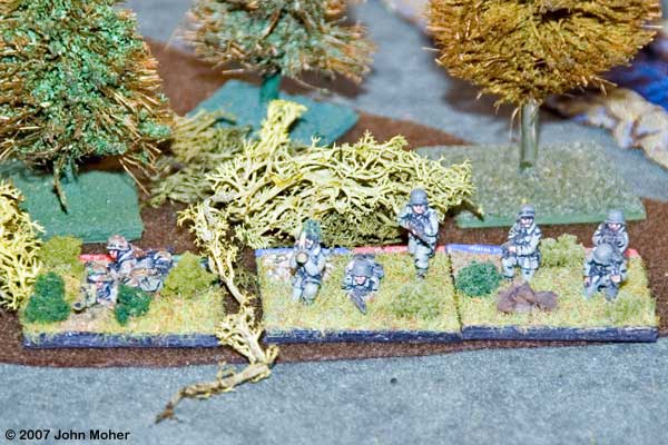 Close up of the first enemy encountered. Close up of the first enemy encountered.