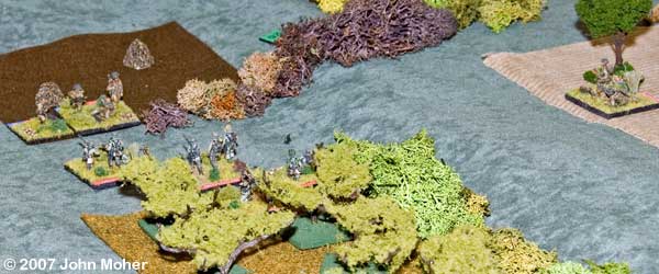 Caught in the open again - Another German platoon gets shot up while making a dash in the open. Caught in the open again - Another German platoon gets shot up while making a dash in the open.