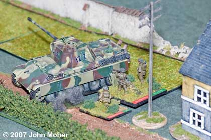 The exposed and suppressed Panther gets dealt to by the plucky Scots! The exposed and suppressed Panther gets dealt to by the plucky Scots!