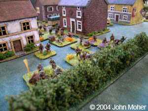 German Infantry mass for the attack. German Infantry mass for the attack.