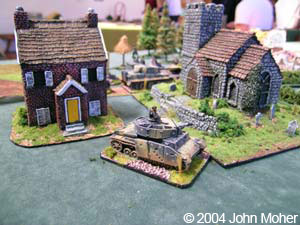 Keeping an eye out! Pz.IIIN on point! Keeping an eye out! Pz.IIIN on point!