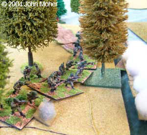 Ivans! On the high ground alongside the railway embankment. Ivans! On the high ground alongside the railway embankment.