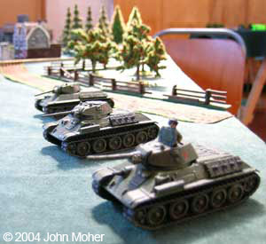 T-34s arrive! T-34s arrive!