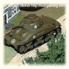 M4A1 Sherman, 7th US Armd Div France 1944 - Dragon Armor. M4A1 Sherman, 7th US Armd Div France 1944 - Dragon Armor.