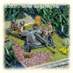 Skytrex 6pdr with AB Figures Crew Skytrex 6pdr with AB Figures Crew
