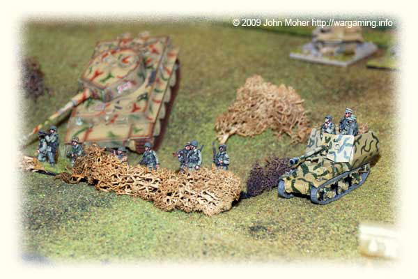 Recovery Target secured by Infantry & Marders. Recovery Target secured by Infantry & Marders.