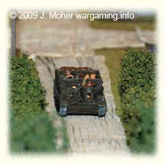 Milicast Carrier with (temporary) ESCI Crew Milicast Carrier with (temporary) ESCI Crew