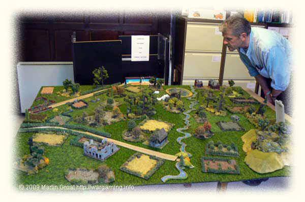 German Commander surveys what's left of his troops! German Commander surveys what's left of his troops!