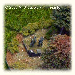 German Kompanie 2 Commander assesses his deployment.