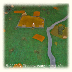 Front of the Valley & central Field. Front of the Valley & central Field.