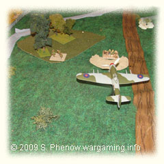 Typhoon targets a German Hardpoint. Typhoon targets a German Hardpoint.